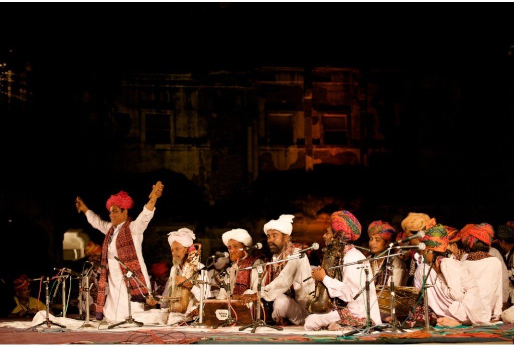 Rajasthan international folk festival jodhpur (riff)