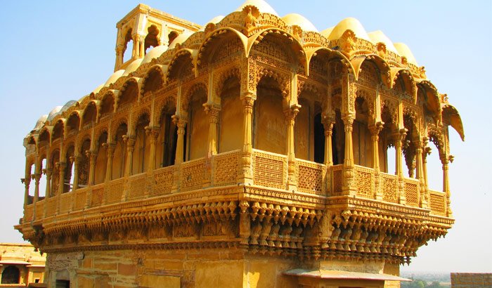 Salim-Singh-ki-Haveli rajasthani-tadka