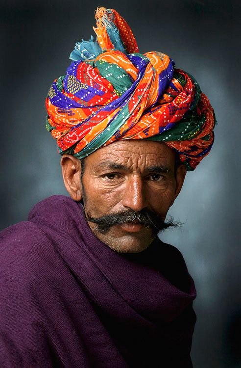 Rajasthani Safa – This is a traditional 