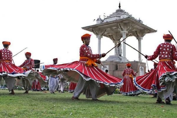 fetival at mt.abu rajasthani-tadka