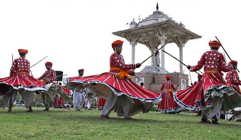 fetival at mt.abu rajasthani-tadka