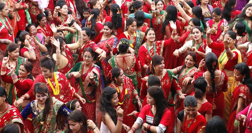 Teej-in-rajasthan