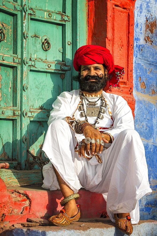 Traditional-Rajasthani-dress-for-Men
