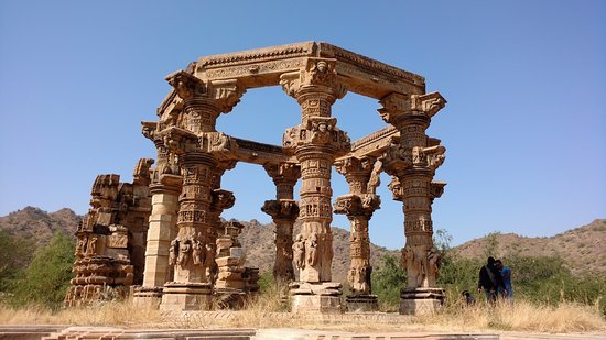 Barmer Kiradu temple History