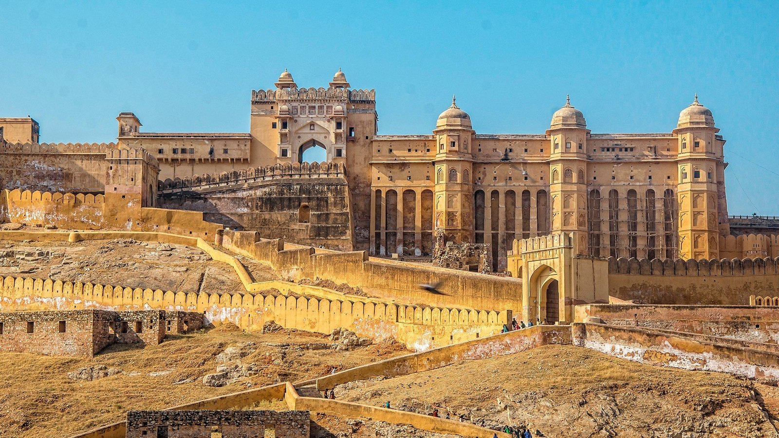 The Pink City – Jaipur