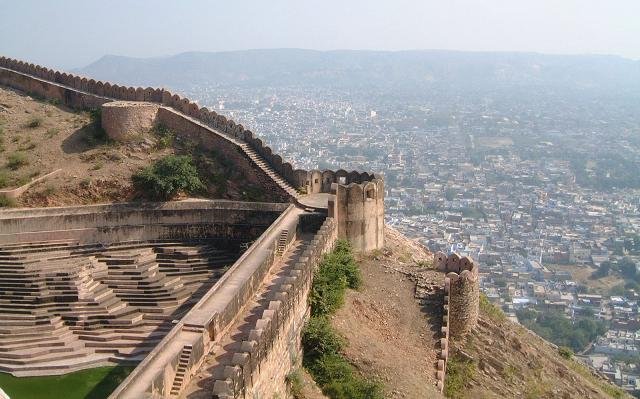 नाहरगढ़ का ऐतिहासिक किला, जयपुर......